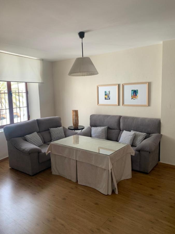 Apartamento Plaza Grande Zafra Eksteriør billede