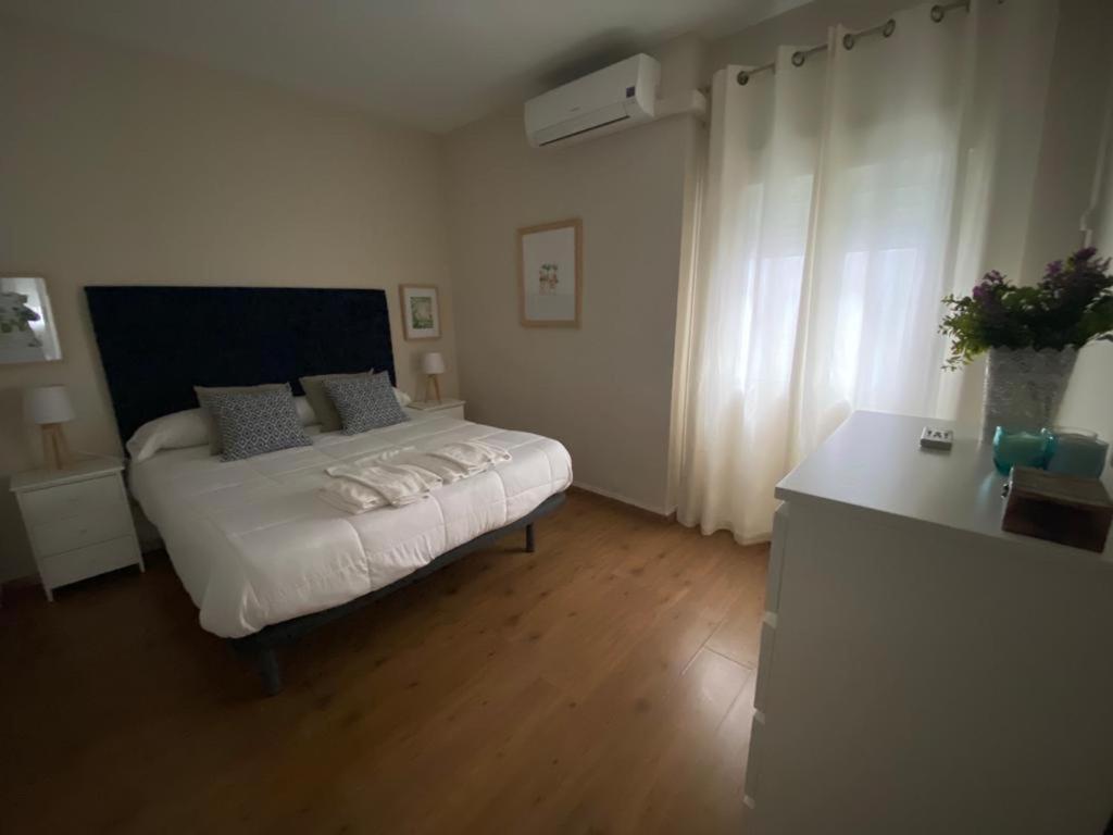 Apartamento Plaza Grande Zafra Eksteriør billede