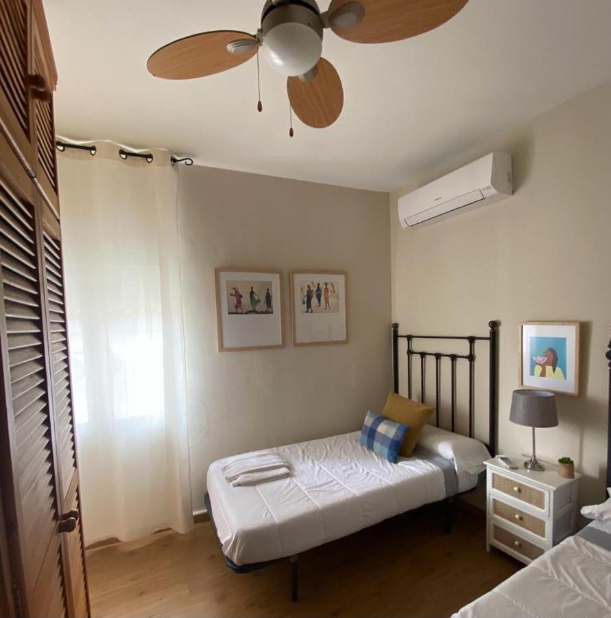 Apartamento Plaza Grande Zafra Eksteriør billede