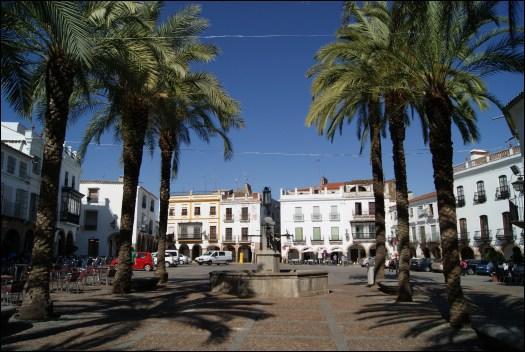 Apartamento Plaza Grande Zafra Eksteriør billede