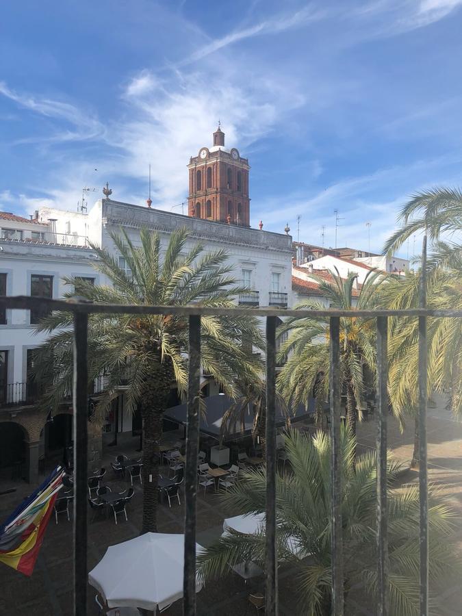 Apartamento Plaza Grande Zafra Eksteriør billede